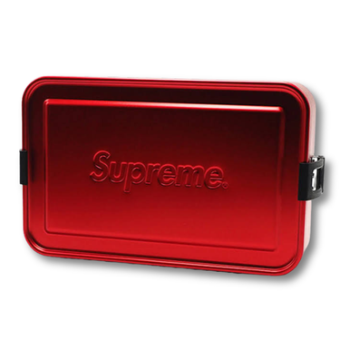Supreme SIGG Large Metal Box Plus Red