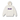 PALACE DUO LOGO HOOD WHITE