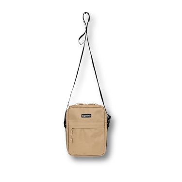 Supreme Shoulder Bag Tan (SS18)