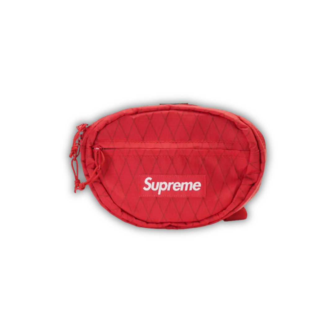 Supreme fw18 waist bag red hotsell