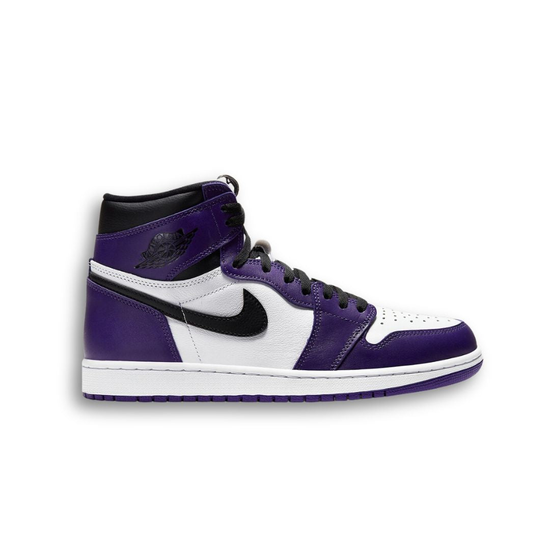 Jordan Retro High Court Purple White – Drop Streetwear