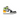 Jordan 1 Retro High White Black Volt University Gold