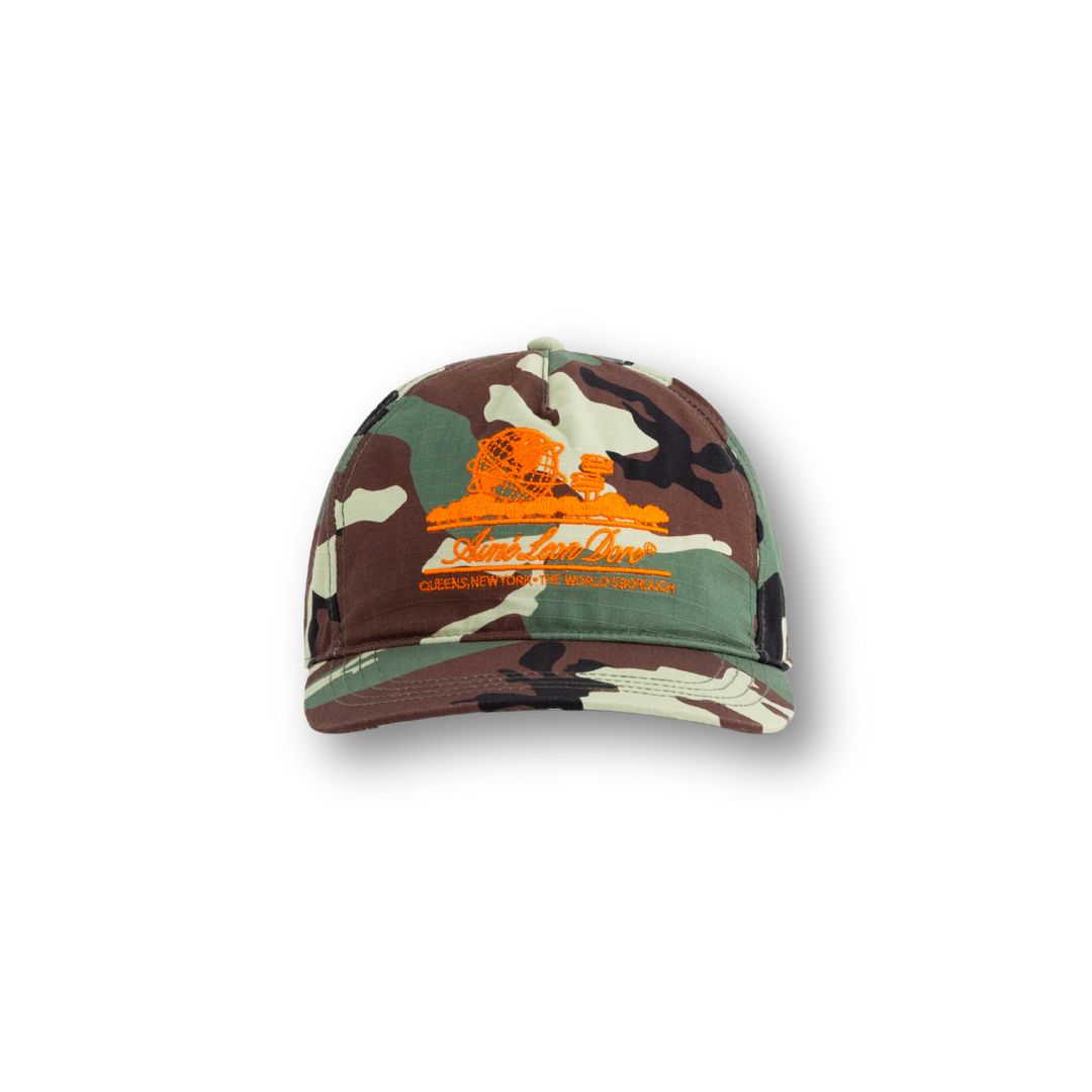 Aimé Leon Dore Unisphere Hat Woodland Camo