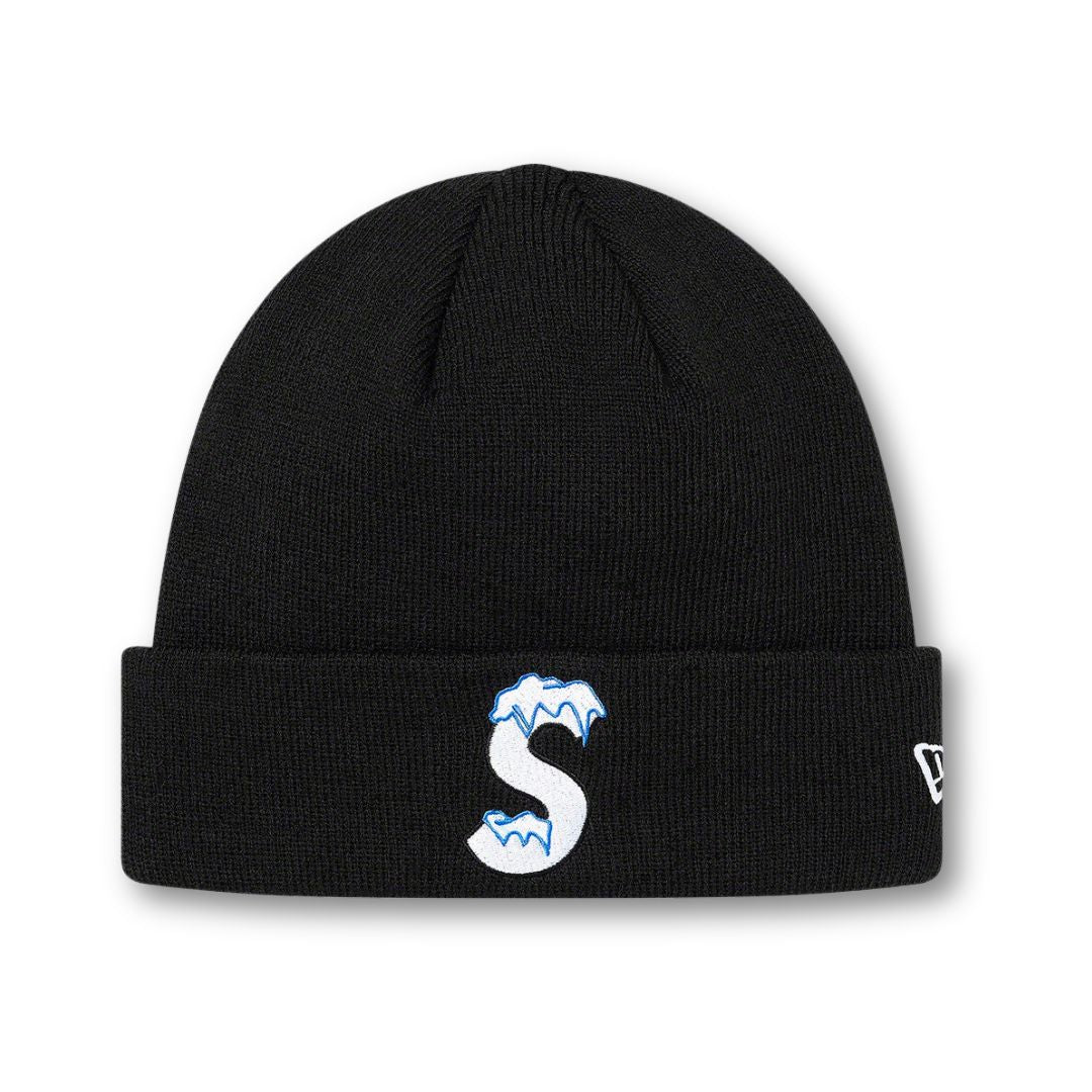 Supreme new era s logo cheap beanie