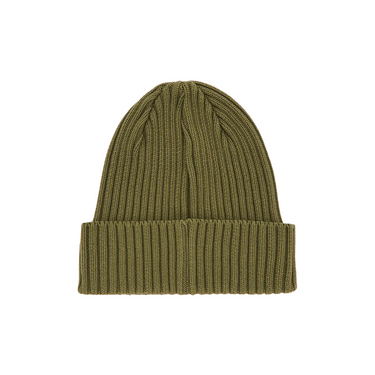 Supreme Overdyed Beanie Dusty Olive (SS25)