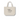 Palais Royal Logo Print Tote Bag Ecru