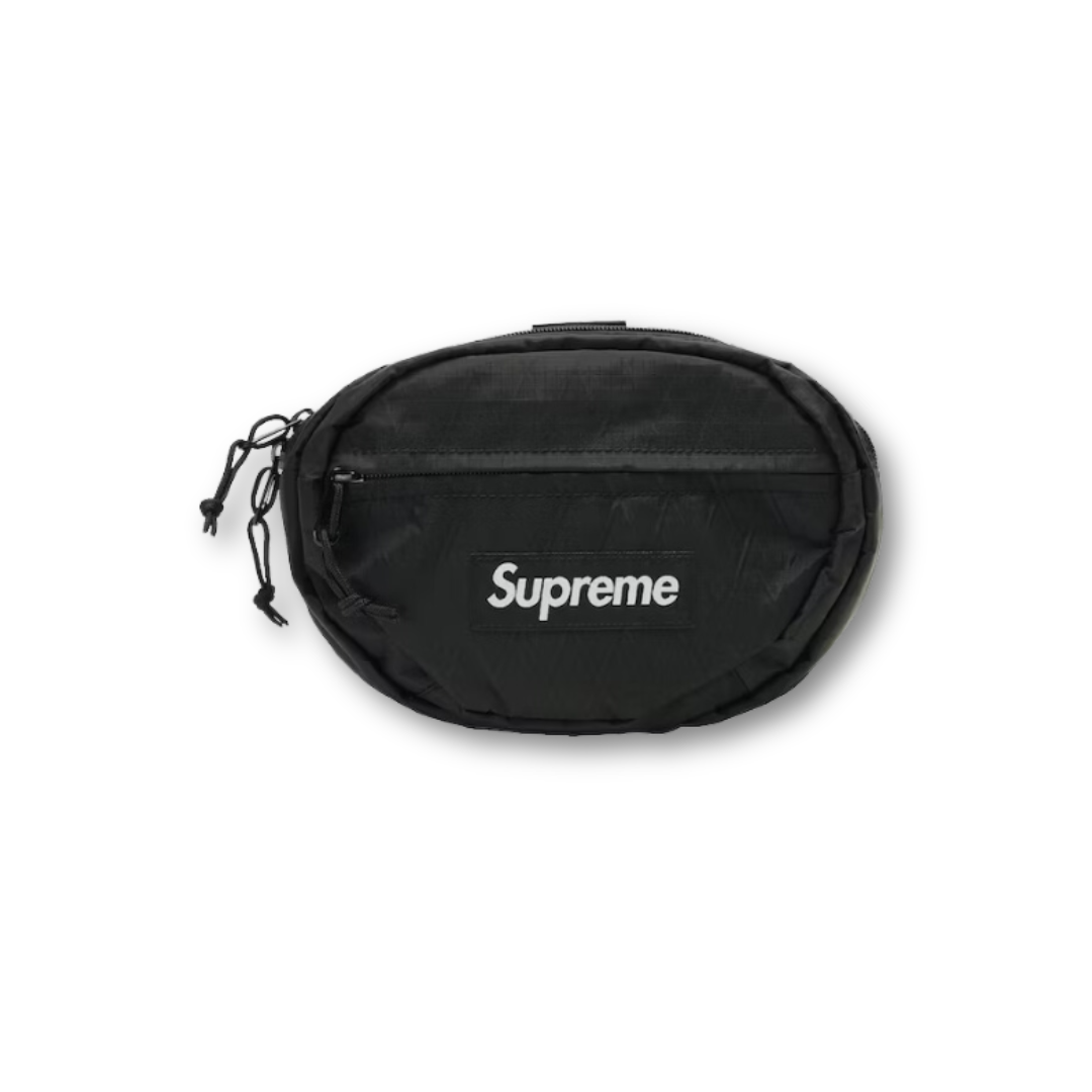卸・仕入れサイト Supreme Waist Bag 18AW BLACK | artfive.co.jp
