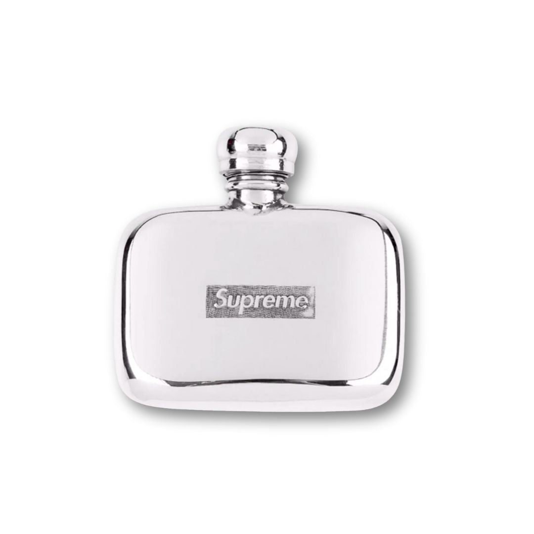 Supreme Pewter Mini Flask Silver – Drop Streetwear