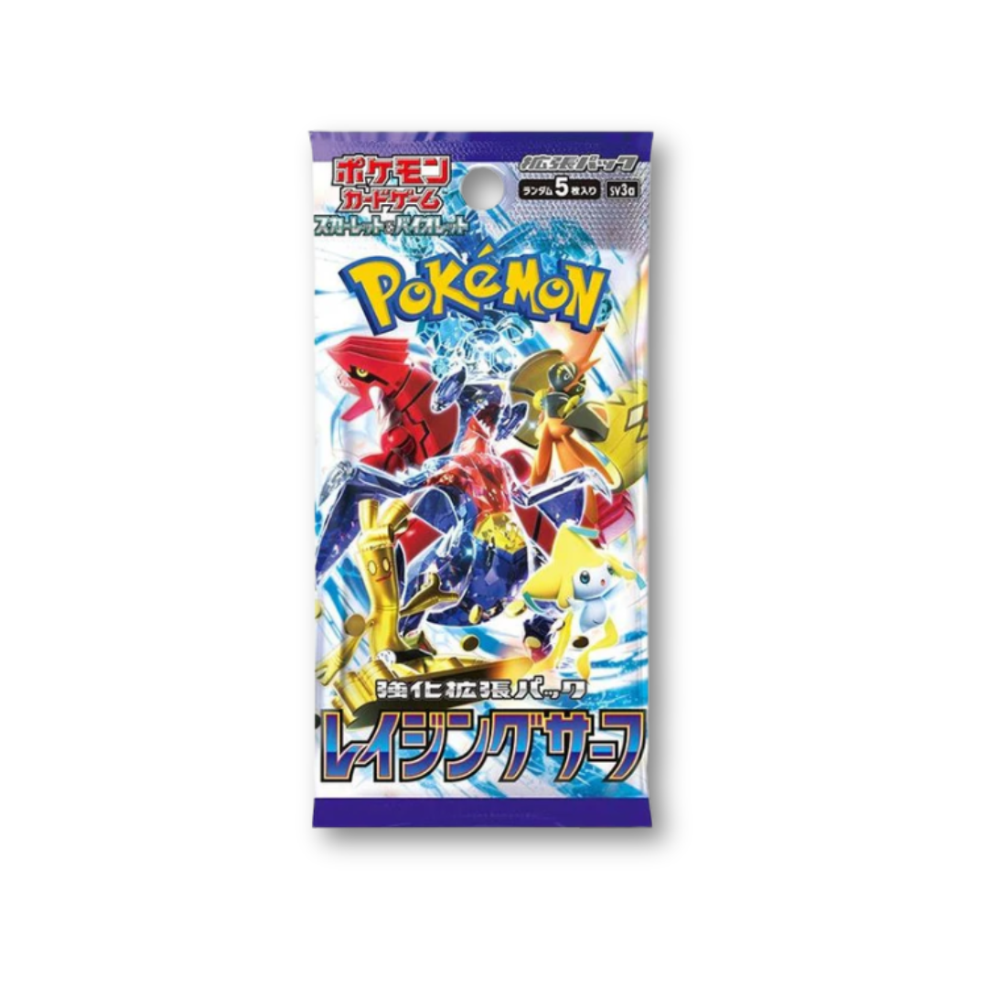 Pokmon Card Game Scarlet & Violet Enhanced Expansion Pack "Raging Sur Drop Streetwear Pokmon Card Game Scarlet & Violet Enhanced Expansion Pack "Raging Sur Drop Streetwear