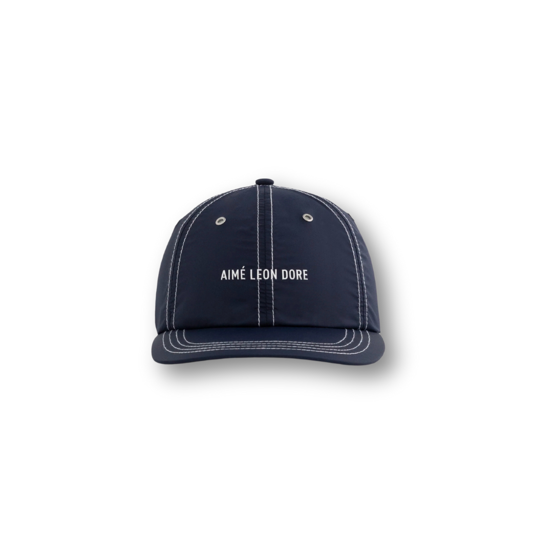 Aime Leon Dore Nylon Sport Hat Navy Blazer – Drop Streetwear