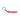 Supreme Futura Logo Keychain Red