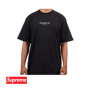 Supreme Classic Logo S/S Top Black
