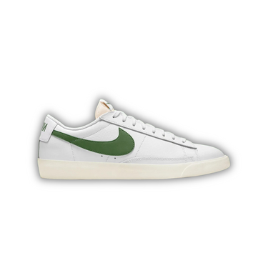 Nike Blazer Low Leather White Forest Green