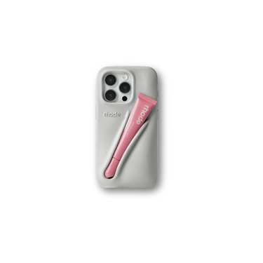 Rhode Lip Case iPhone 15 Pro Max Vanilla