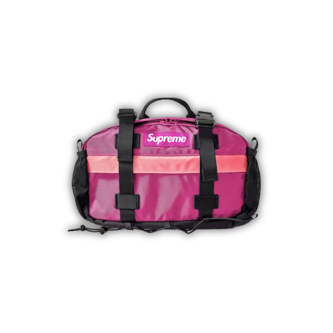 Supreme waist bag magenta hotsell