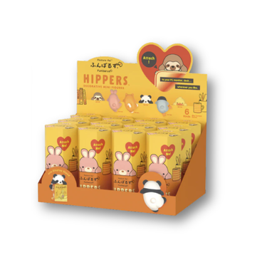Hippers Posture Pal Funbarus Decorative Mini Figures