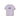 Marithé François Girbaud W Classic Logo Tee Light Purple