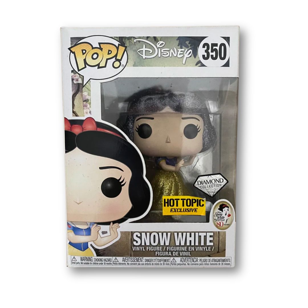 Funko POP! Disney Snow White Vinyl Figure [Diamond Collection