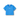 Marithé François Girbaud W Lettering Logo Crop Tee Vintage Blue