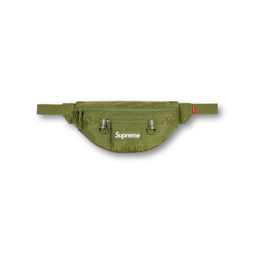 Supreme Waist Bag SS19 Olive Drop Streetwear