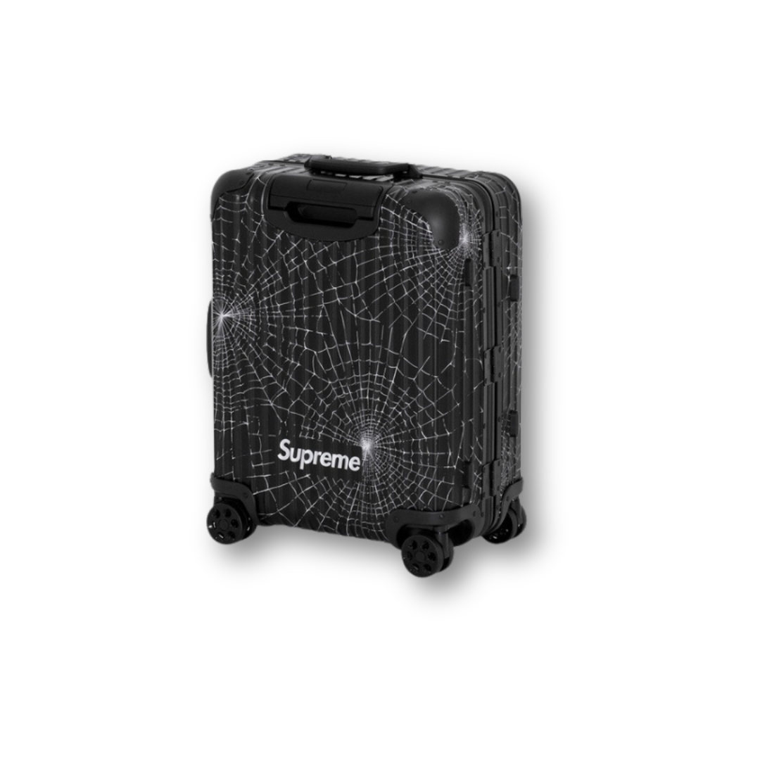 Supreme Rimowa Cabin Plus Black Drop Streetwear