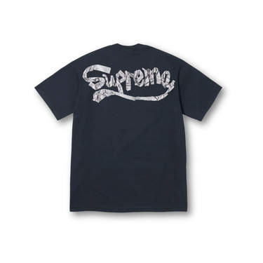 Supreme Tape Tee Black