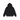 Fear of God Essentials 3M Logo Pullover Hoodie Black/White