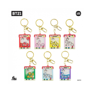 BT21 Minini Glitter Key Holder