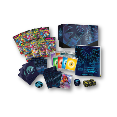 2025 Pokémon Mega Evolution Phantasmal Flames Elite Trainer Box