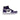 Air Jordan 1 High Court Purple White (GS)