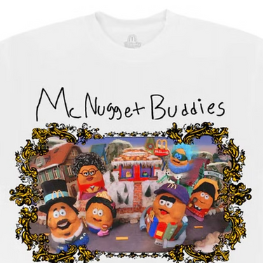 Kerwin Frost I Got A Lot Of Buddies Tee White