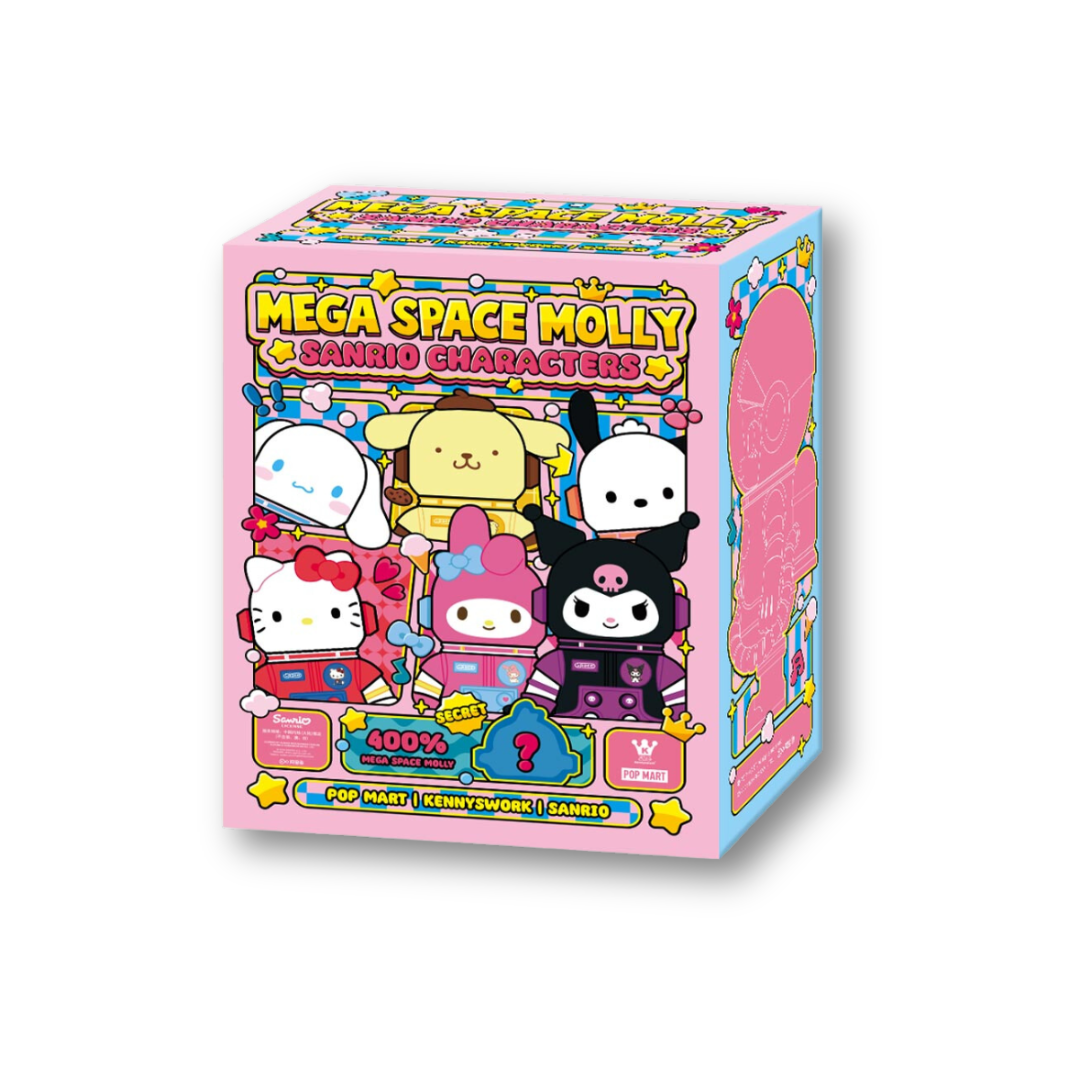 POP MART MEGA SPACE MOLLY 400% Sanrio Characters Series POP MART MEGA SPACE MOLLY 400% Sanrio Characters Series