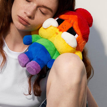 POP MART CRYBABY CHEER UP, BABY! SERIES Plush Doll