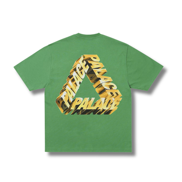 PALACE POLISHED P3 T-SHIRT LUCKY GREEN