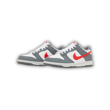 Nike Dunk Low Next Nature Smoke Grey Light Crimson (GS)