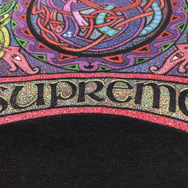 Supreme Knot Tee Black