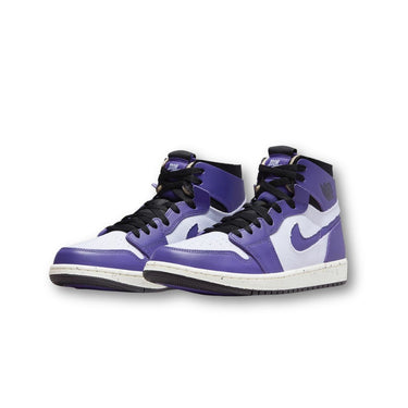 Jordan 1 High Zoom Air CMFT Crater Purple