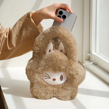 Pop Mart Labubu The Monsters Classic Series Plush Flower Bag
