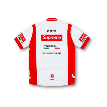 Supreme Castelli Cycling Jersey White