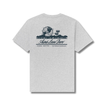 Aimé Leon Dore Camo Unisphere Short-Sleeve Tee 'Silver Mix'