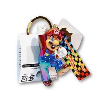 USJ Universal Studios Japan 25th Anniversary - Mario Kart Figure Keychain