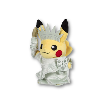 Pokemon Center Liberty Pikachu Poké Plush
