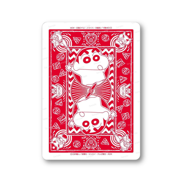 Crayon Shin-chan Bicycle Trump Cards