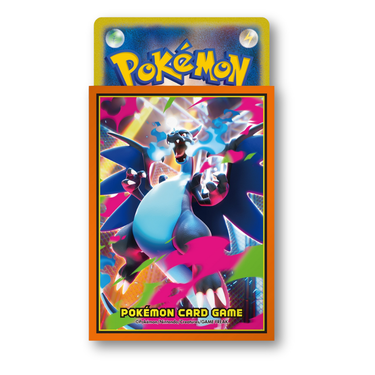 Pokemon Card Game Deck Shield Mega Charizard X