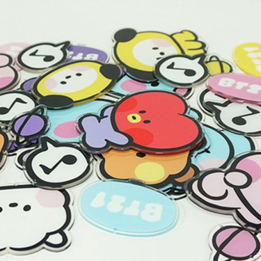 BT21 minini Acrylic Mobile
