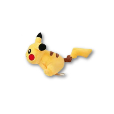 30th Anniversary Series Pikachu Plush Toy, Running Style 4