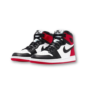 Jordan 1 Retro High Satin Black Toe (W)