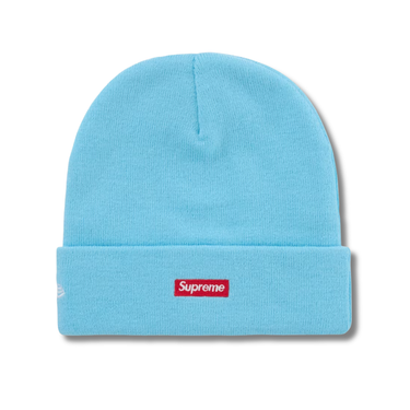Supreme New Era® Devil S Logo Beanie Light Blue