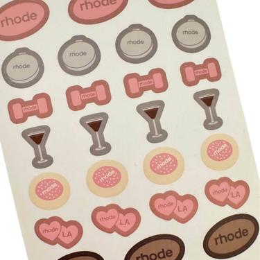 Rhode Sticker Sheet (LA Pop-Up Limited Edition)