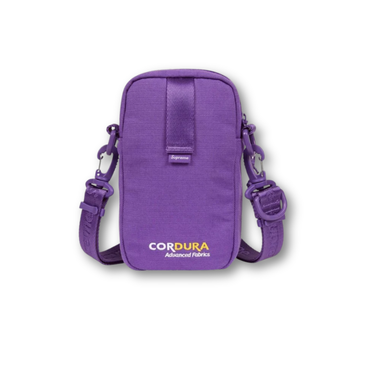 Supreme Shoulder Bag (SS26) Purple